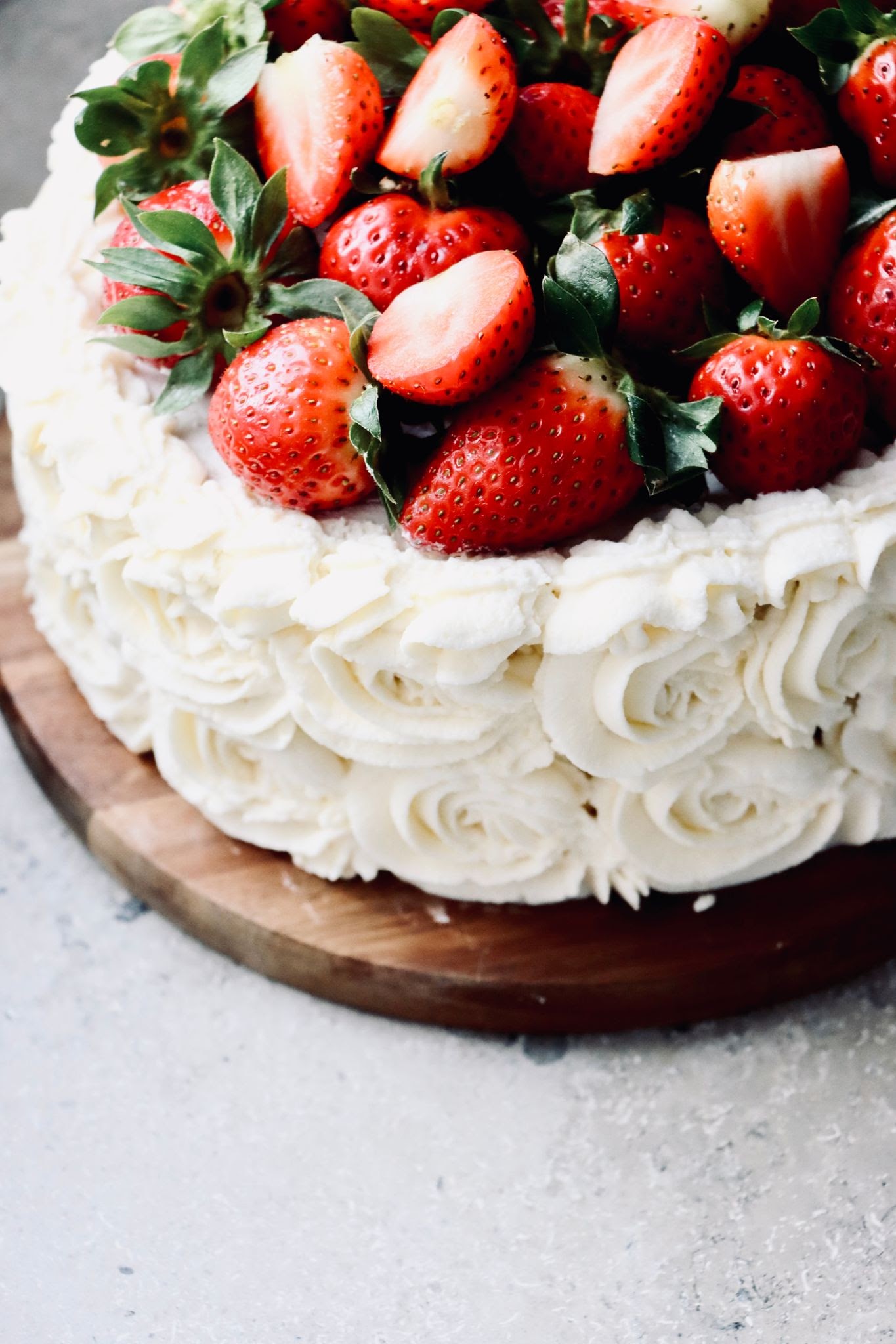 Strawberry Cake